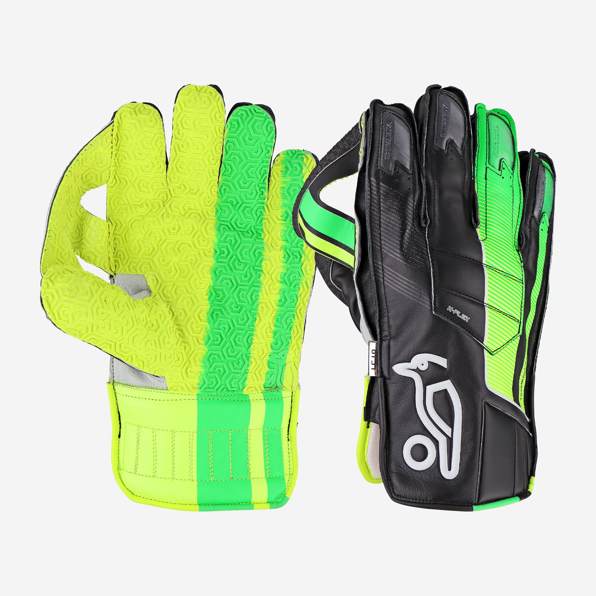 Kookaburra Cricket Long Cut Wicket Keeping Gloves – Alliance