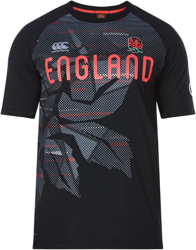 Pantaloncini Da Allenamento Inghilterra Rugby Contact - Navy - Foto 3