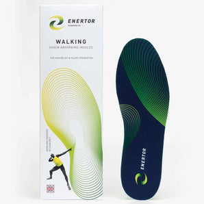 Enertor WALKING Insoles -  Shock Absorption PX1