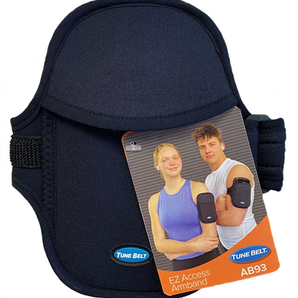 Tune Belt AB93 EZ Access Running / Training Armband- UNNU-AB93 by Alliance Sports Innovation