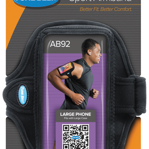 Tune Belt AB92 Running / Fitness Armband - Extra Dept UNNU-AB92 by Alliance Sports Innovation