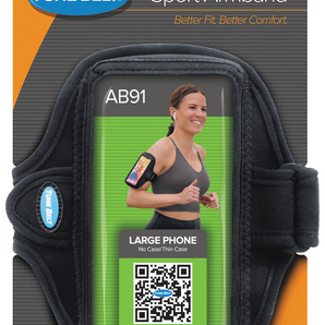 Tune Belt AB91 Running / Fitness Armband - Thin/ No Case UNNU-AB91 by Alliance Sports Innovation