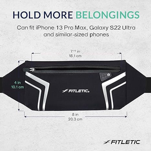 FITLETIC Blitz Sport and Travel Belt