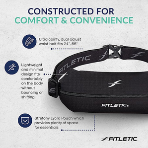 FITLETIC Mini Sport Belt