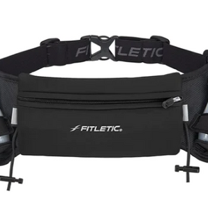 FITLETIC Hydra 16 Hydration Belt - BLACK