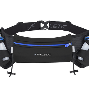 FITLETIC Hydra 16 Hydration Belt - BLACK