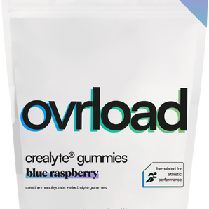 Ovrload Creatyte Gummies - 200g Bag (90 gummies)