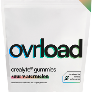 Ovrload Creatyte Gummies - 200g Bag (90 gummies)