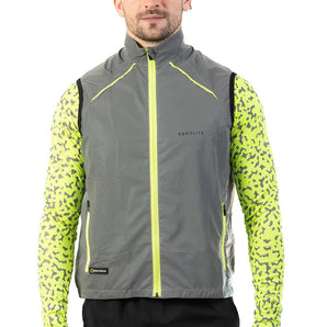 Bodylite Fully Reflective Running Cycling Gilet Top