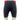 Alliance Sports Junior Baselayer Shorts - Black/ Red