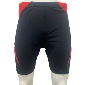 Alliance Sports Junior Baselayer Shorts - Black/ Red