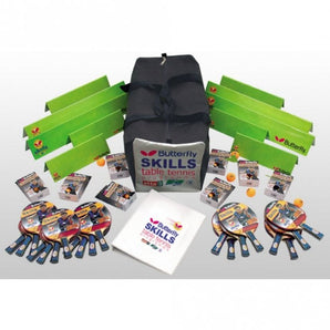 Butterfly Table Tennis Skills Key Stage 3 / 4 Pack for Clubs, Secondary Schools