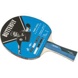 Butterfly Table Tennis Timo Boll Sapphire - Addoy 1.7mm Rubber Bat