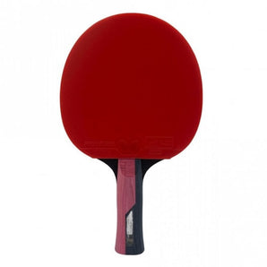 Butterfly Table Tennis Timo Boll Ruby Bat - Pan Asia 1.8mm Rubber