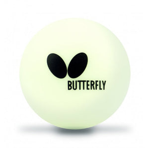 Butterfly Table Tennis Easy Ball - White Pack 6