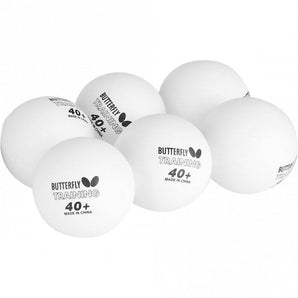 Butterfly Table Tennis Training Balls Bag 100 White Balls in Carry Bag