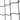 Huck Full Size Box Style Football Goal Net Pair - Diagonal Stripe - 4mm Diameter