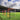 Full Size Box Style Football Goal Net Pair - Vertical Stripe - 4mm Diameter - (Net Only)