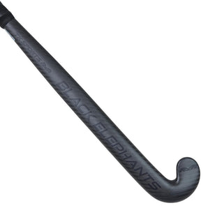 TK Black elephants Control Bow Hockey Stick