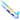 TK Junior Maxi Control Bow Hockey Stick