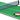 Butterfly 6ft x 3ft Table Tennis Table TOP ONLY Green Includes net and post set to fit and 2 reverse sponge bats and 3 practice quality balls