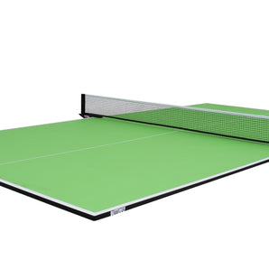 Butterfly 9ft x 5ft Table Tennis Table TOP ONLY GREEN - Full Size including 2 reverse sponge bats and 3 practice quality balls Sold By Alliance Sports Innovation.