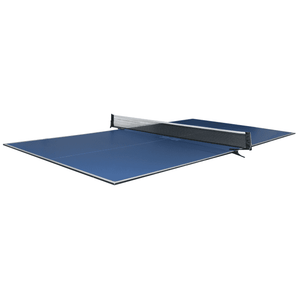 Sure Shot 9ft x 5ft Table Tennis Table TOP ONLY BLUE - Full Size including 2 reverse sponge bats and 3 practice quality balls Sold By Alliance Sports Innovation.