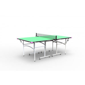 Butterfly Junior Rollaway Table Tennis Table Includes Butterfly Clip net/post set, 2 reverse sponge bats and 3 balls