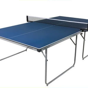 Butterfly Compact 19 Wheelaway Table Tennis Table Includes Butterfly Clip net/post set, 2 reverse sponge bats and 3 balls.