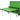 Butterfly Spirit 16 Indoor Table Tennis Table GREEN Includes Butterfly Clip net/post set, 2 reverse sponge bats and 3 balls.