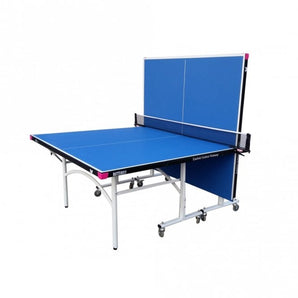 Butterfly Easifold Outdoor Rollaway Table Tennis Table Includes protective cover, Butterfly Outdoor net and post set and 2 outdoor polypropylene bats with reversed rubber and 3 quality practice balls.