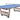 Butterfly Playground Outdoor Table Tennis Table includes Steel net and post set