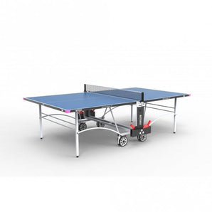 Butterfly Spirit 12 Outdoor Rollaway Table Tennis Table Includes protective cover, Butterfly Outdoor net and post set and 2 outdoor polypropylene bats with reversed rubber and 3 quality practice balls.