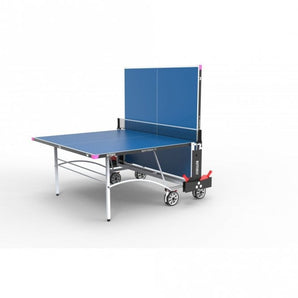 Butterfly Spirit 12 Outdoor Rollaway Table Tennis Table Includes protective cover, Butterfly Outdoor net and post set and 2 outdoor polypropylene bats with reversed rubber and 3 quality practice balls.