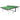 Butterfly Spirit 19 Indoor Table Tennis Table GREEN Includes Butterfly Clip net/post set, bat and ball holder with 2 reverse sponge bats and 3 quality practice balls.