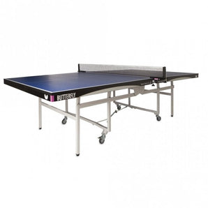 Butterfly Space Saver Rollaway 25 Indoor Table Tennis Table - BLUE or GREEN