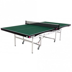 Butterfly Space Saver Rollaway 25 Indoor Table Tennis Table - BLUE or GREEN