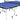 Butterfly Easifold Indoor Table Tennis Table Includes Butterfly Clip net/post set, 2 reverse sponge bats and 3 balls.