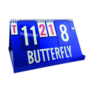 Butterfly Table Tennis League Score Board