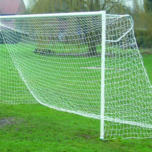 Huck 21' x 7' Youth Football Goal Net Pair - 4mm Diameter