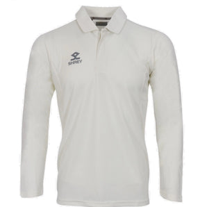 Shrey Cricket Performance Playing Shirt Long Sleeve Match Top