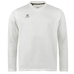 Shrey Cricket Performance Playing Sweater Long Sleeve Jumper