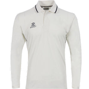 Shrey Elite Cricket Playing Shirt Long Sleeve Top