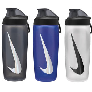 Nike REFUEL SPORTS WATER BOTTLE with LOCKING LID 18oz - Colour Options. Sold By Alliance Sports Innovation