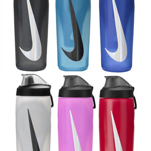 Nike REFUEL SPORTS WATER BOTTLE with LOCKING LID 24oz - Colour Options. Sold By Alliance Sports Innovation