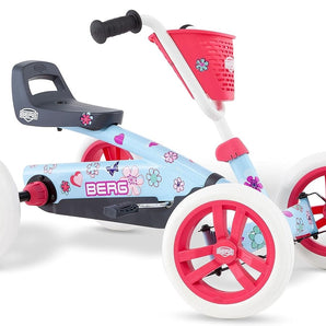 BERG Buzzy Bloom Pedal Ko-Kart