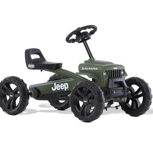 BERG JEEP Buzzy Sahara Pedal Go-Kart