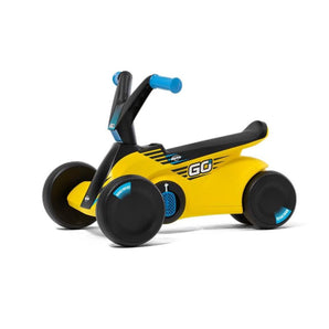 BERG GO² SparX Yellow Pedal Go-Kart