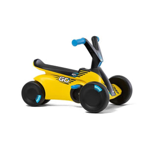 BERG GO² SparX Yellow Pedal Go-Kart