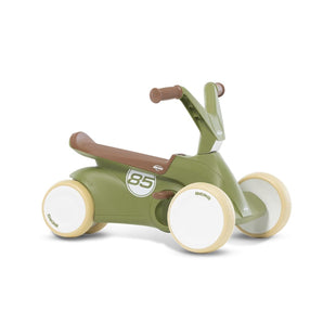 BERG GO² Retro Green Pedal Go-Kart